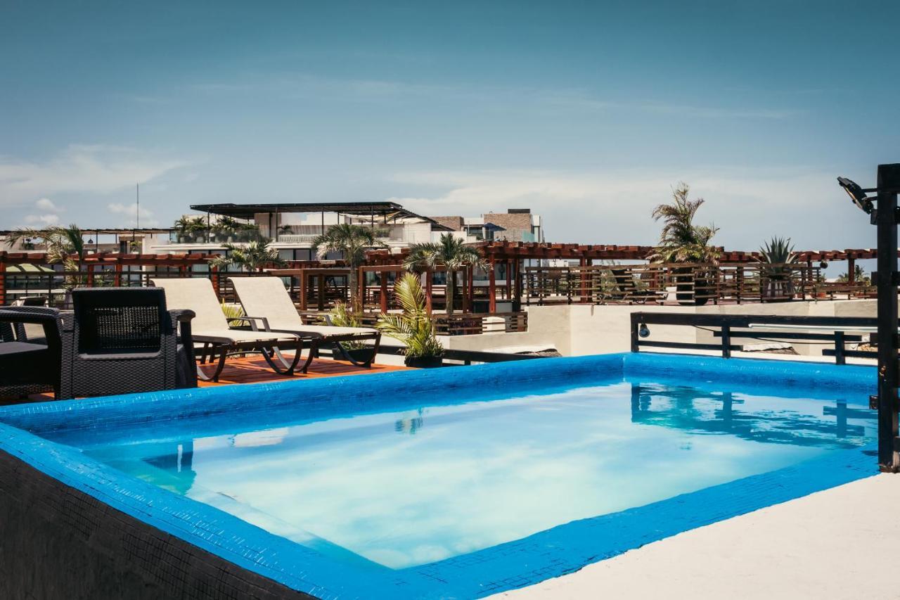 Aldea Thai Beachfront Condos Playa del Carmen Dış mekan fotoğraf