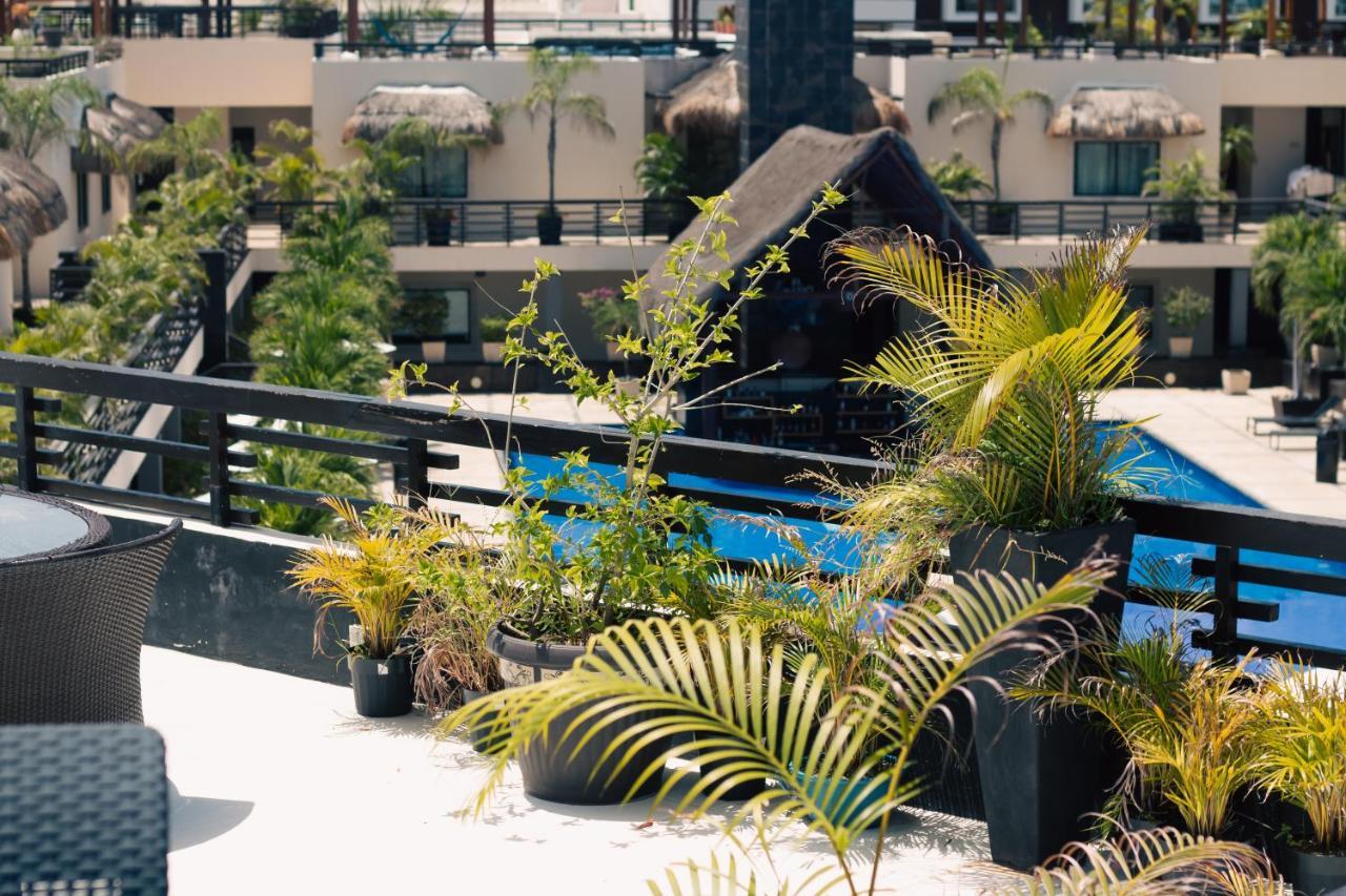 Aldea Thai Beachfront Condos Playa del Carmen Dış mekan fotoğraf