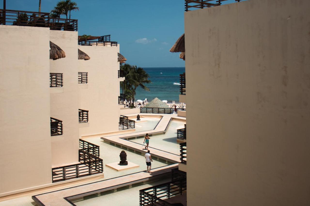 Aldea Thai Beachfront Condos Playa del Carmen Dış mekan fotoğraf