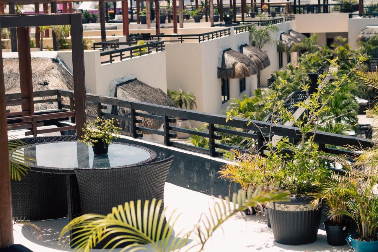 Aldea Thai Beachfront Condos Playa del Carmen Dış mekan fotoğraf
