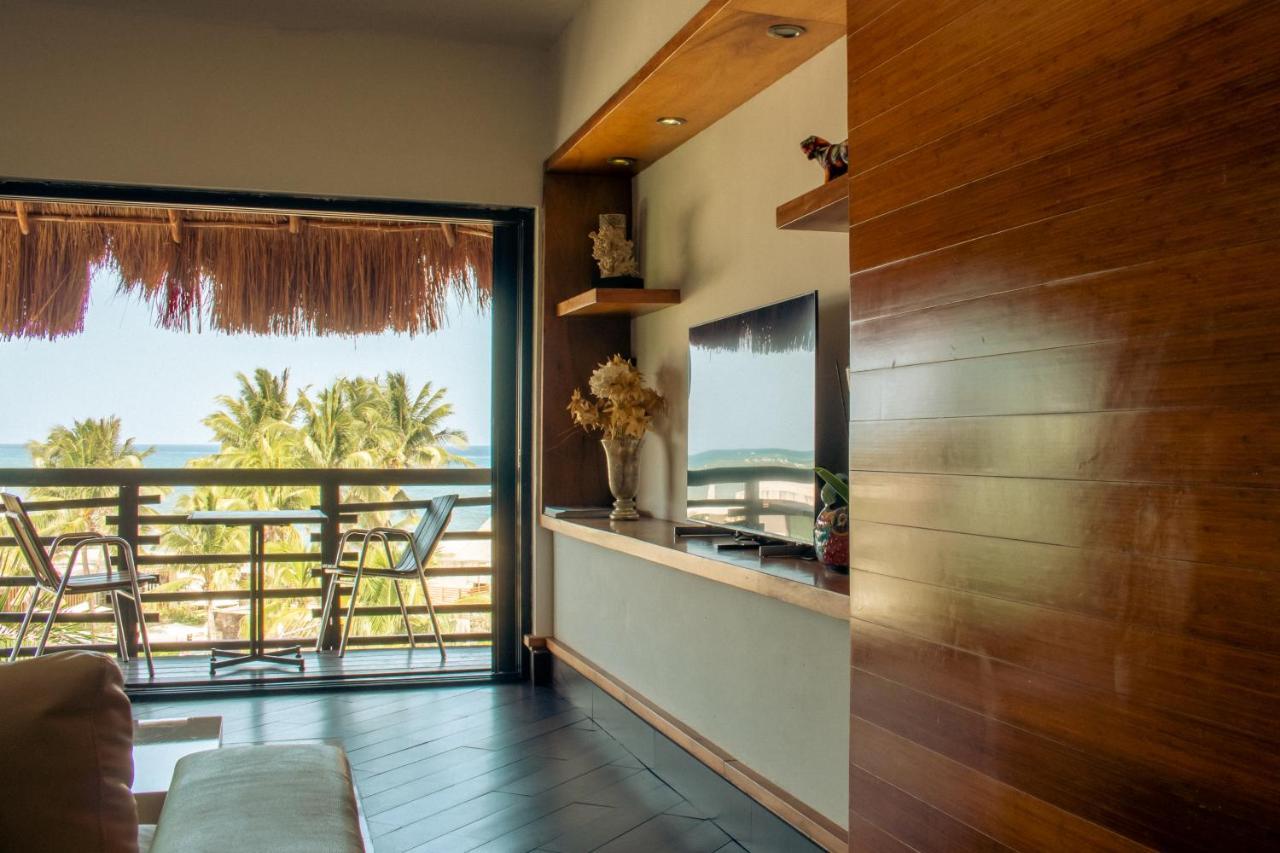 Aldea Thai Beachfront Condos Playa del Carmen Dış mekan fotoğraf
