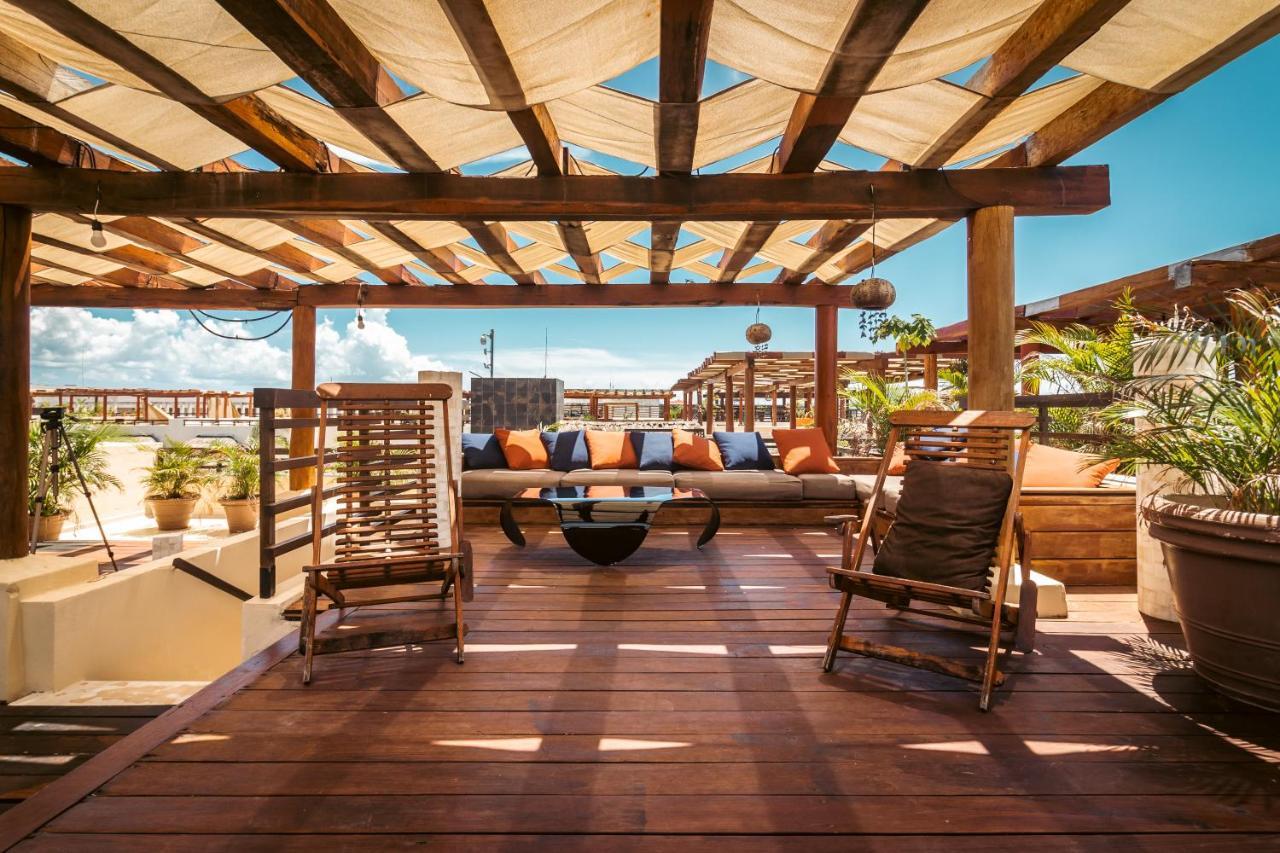 Aldea Thai Beachfront Condos Playa del Carmen Dış mekan fotoğraf