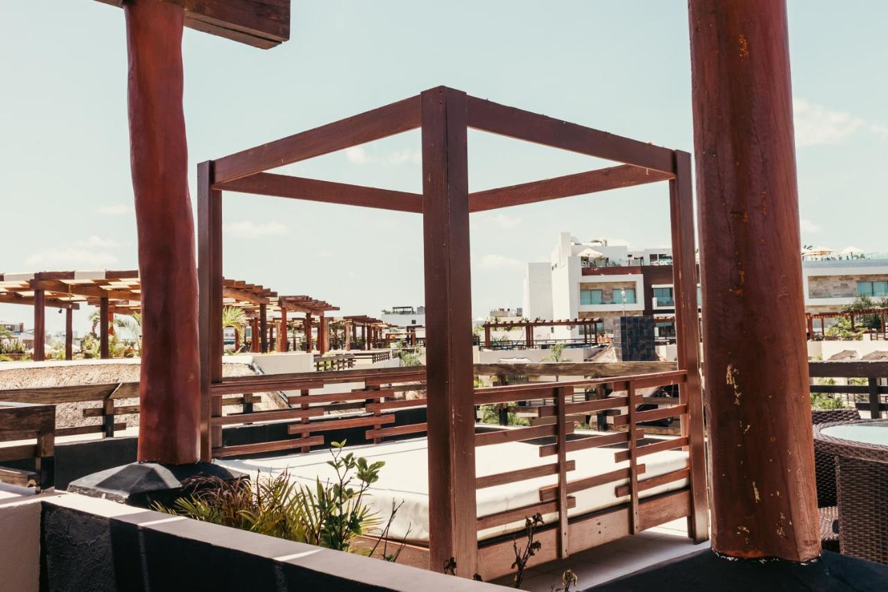 Aldea Thai Beachfront Condos Playa del Carmen Dış mekan fotoğraf