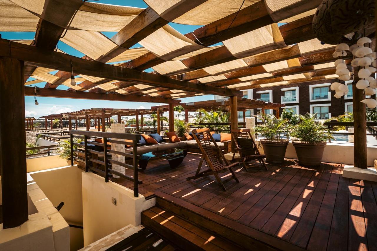 Aldea Thai Beachfront Condos Playa del Carmen Dış mekan fotoğraf