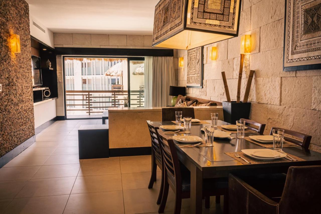 Aldea Thai Beachfront Condos Playa del Carmen Dış mekan fotoğraf