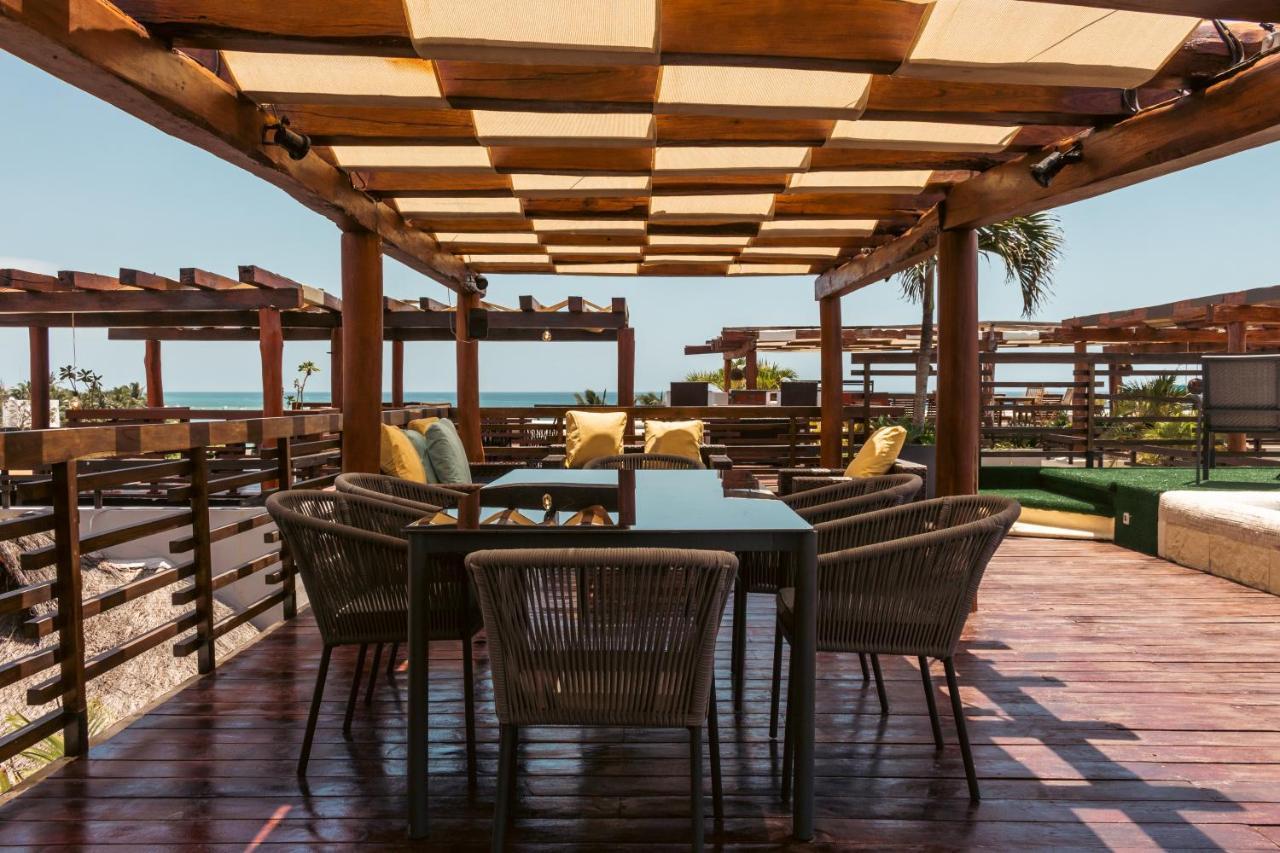 Aldea Thai Beachfront Condos Playa del Carmen Dış mekan fotoğraf