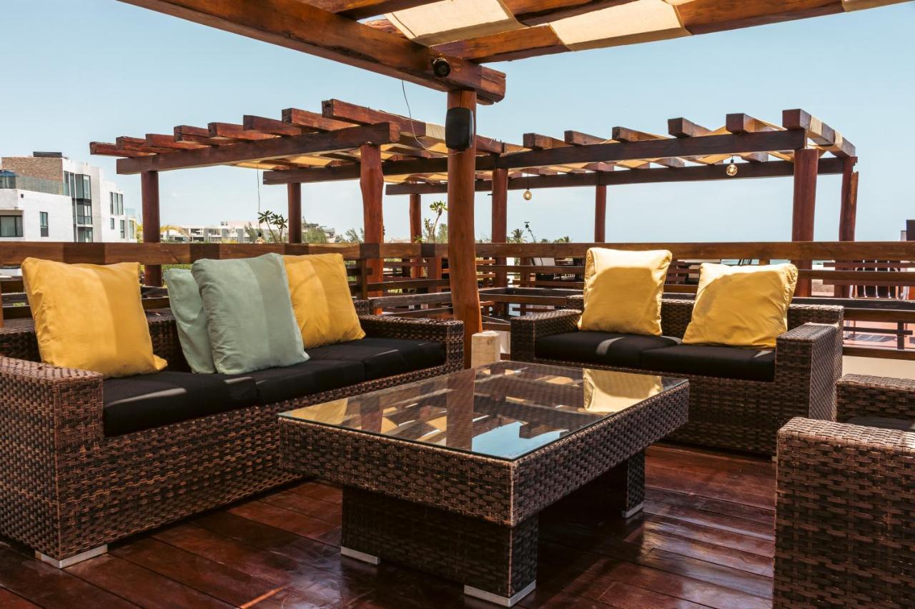 Aldea Thai Beachfront Condos Playa del Carmen Dış mekan fotoğraf