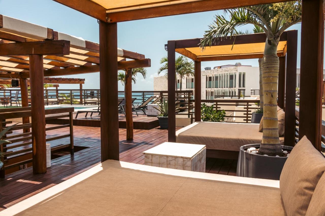 Aldea Thai Beachfront Condos Playa del Carmen Dış mekan fotoğraf