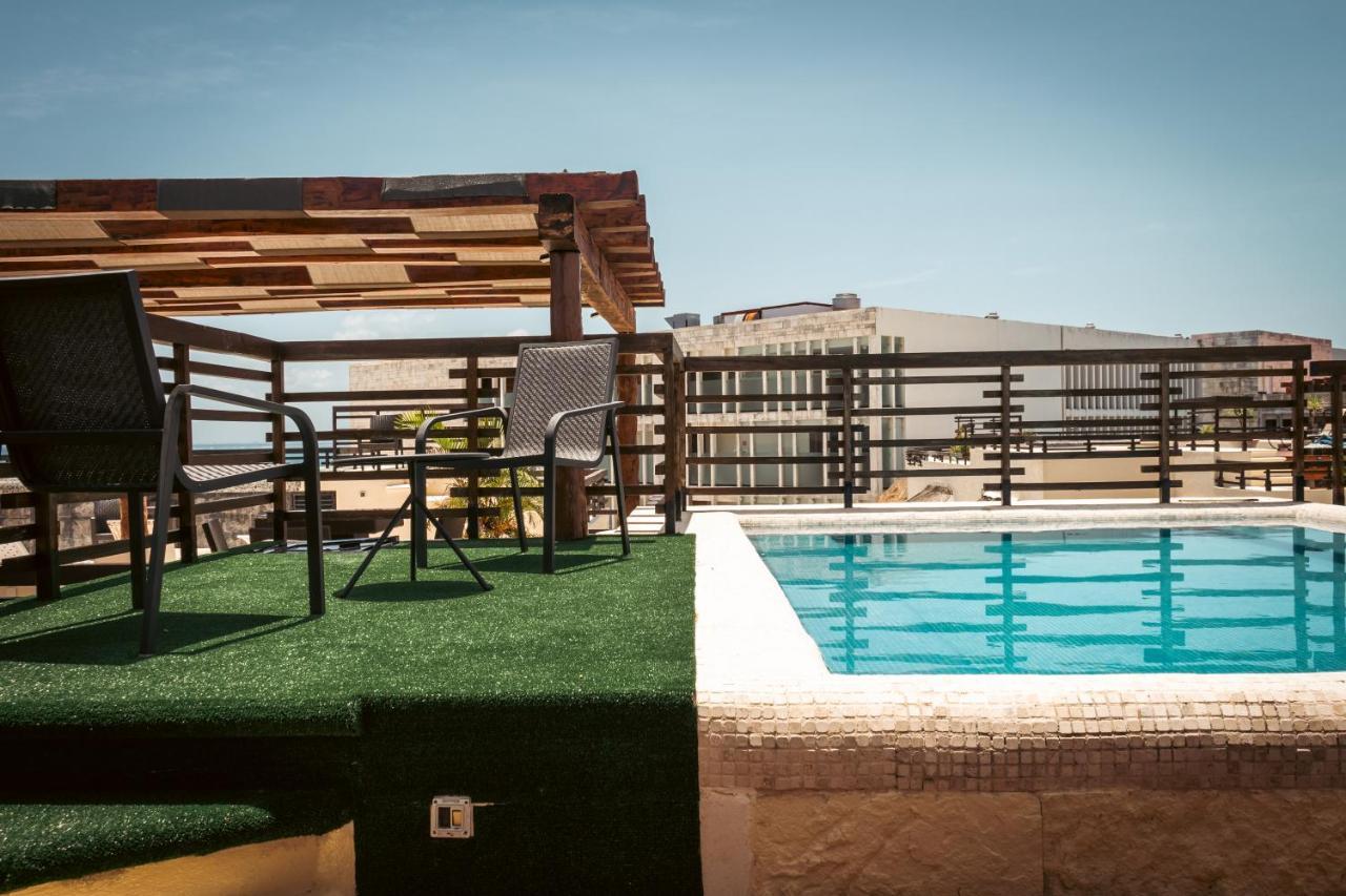 Aldea Thai Beachfront Condos Playa del Carmen Dış mekan fotoğraf