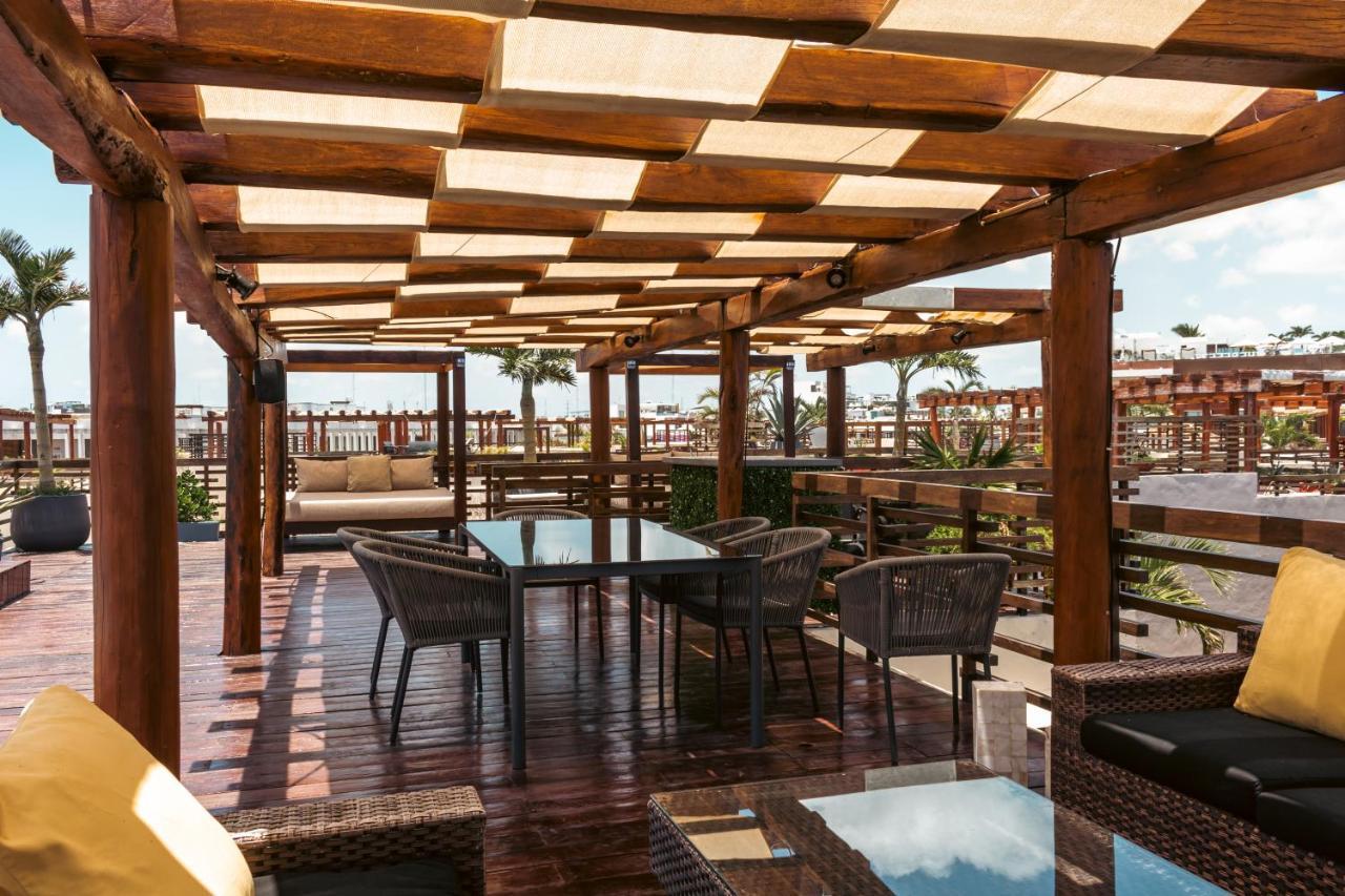 Aldea Thai Beachfront Condos Playa del Carmen Dış mekan fotoğraf