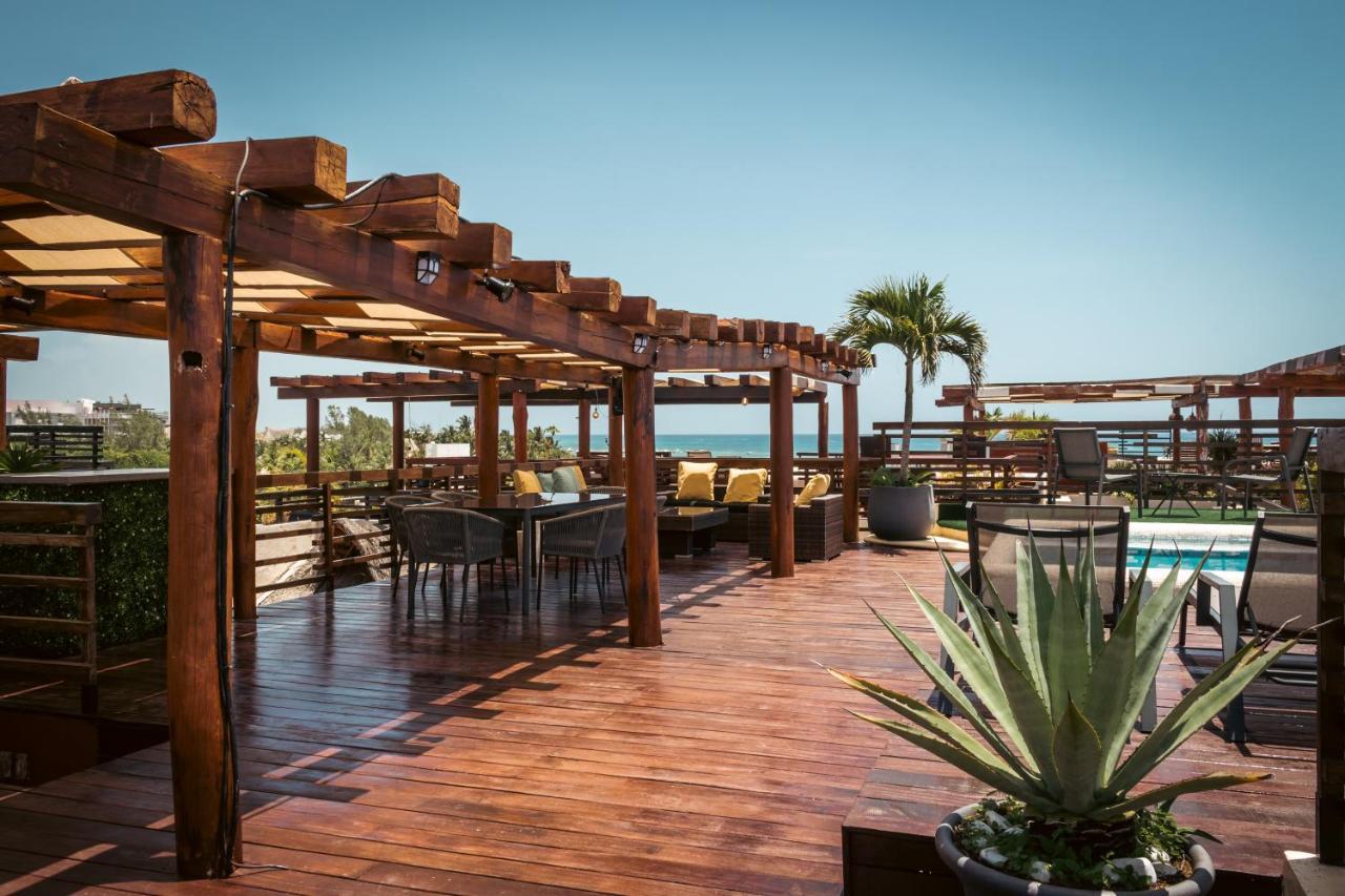 Aldea Thai Beachfront Condos Playa del Carmen Dış mekan fotoğraf
