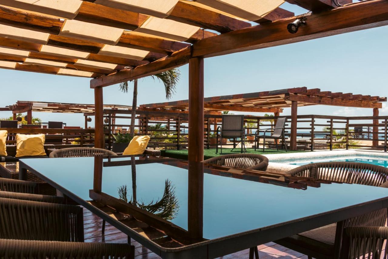 Aldea Thai Beachfront Condos Playa del Carmen Dış mekan fotoğraf