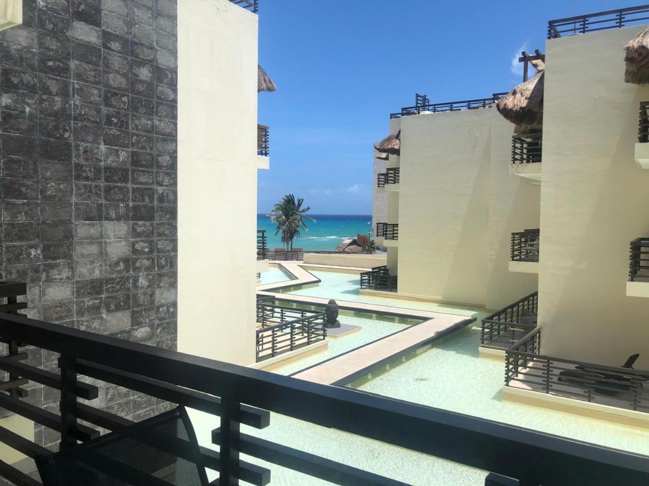 Aldea Thai Beachfront Condos Playa del Carmen Dış mekan fotoğraf